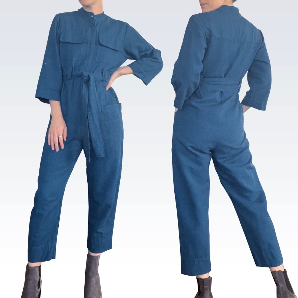 Apiece Apart • size 4 • Kiva utility‎ jumpsuit